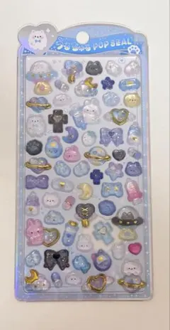うるちゅるポップシール　POP SEAL うさぎ　正規品