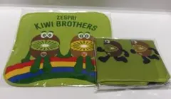 ゼスプリ キウイブラザーズ ミニタオル＆エコバッグセット