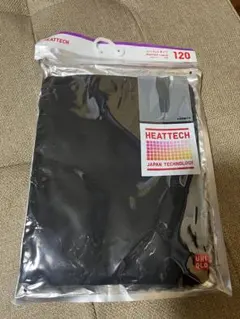 UNIQLOヒートテックタイツ ブラック 120