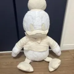 ドナルドダック 【MD】100thプラチナホワイト超BIGぬいぐるみ