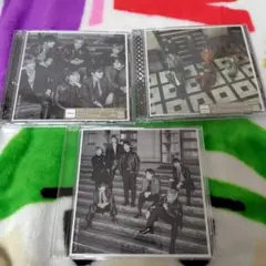 WEST.　ウェッサイソウル　BIGLOVESONG　初回AB通常　3形態セット