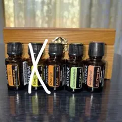 ☆3月のみ販売予定☆ doTERRA オイル5本＋木箱セット - メルカリ