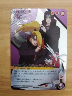 NARUTO ナルト カードゲーム うちはイタチ デイダラ - メルカリ
