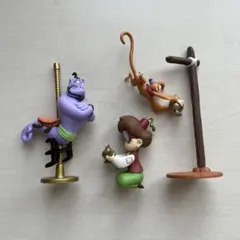 ディズニー ミニチュアフィギュアコレクション アラビアンコースト