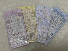ボンボンドロップシール 4種セット ちいかわ　うさぎ　ハチワレ