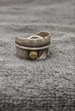 ゴローズチャーム付きリング シルバー・ゴールド ゴローズチャーム付きリング シルバー・ゴールド goro's (ゴローズ