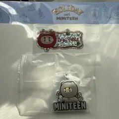 ミニティーンぷっくりめじるしアクセサリー ガチャ　NONVER バーノン