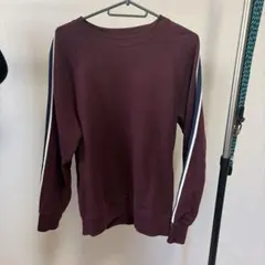 ユニクロのスウェット