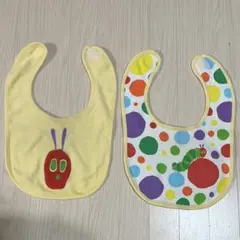 はらぺこあおむし　カラフルスタイ 2枚セット