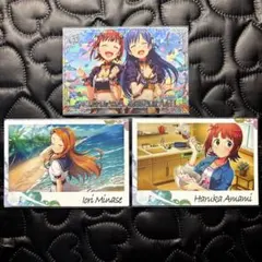 ツアマス 如月千早 ssr 天海春香 水瀬伊織 co