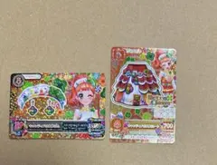 ゆ*う様 アイカツ　キャンディハウス　栗栖ここね