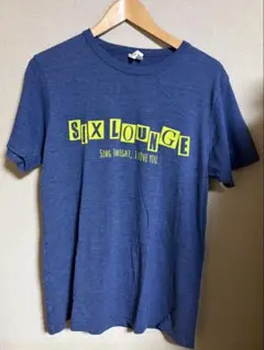 SIX LOUNGE 旧ロゴTシャツ Lサイズ シックスラウンジ