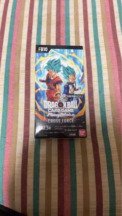 テープあり】ドラゴンボールフュージョンワールドFB10CROSS FORCE 