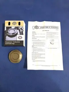 DOMINION FUEL CAP ドミニオン グロスブラック タンクキャップ DOMINION FUEL CAP ドミニオン グロスブラック タンクキャップ - メルカリ