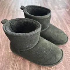 ブラック ブランシェス ショートブーツ 19cm