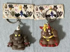チョコボの不思議なダンジョン２　ソフトキーホルダー　2種セット