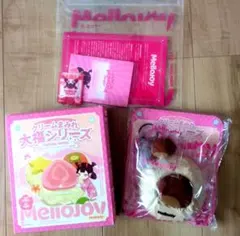 メロジョイ Mellojoy スクイーズ 大福 3個 いちご キウイ有Ver. - メルカリ