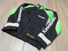 Kawasaki レーシングジャケット 中綿 ナイロンジャケット taichiのサムネイル