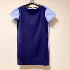 【新品未使用】プラステ・ワンピース・M ・爽やかデニム色