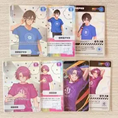 にじさんじフェス にじフェス 四季凪アキラ 渡会雲雀 コレクションカードセット