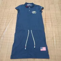 お値下げ　Champion ネイビー 　ゴルフ　ワンピース　サイズS