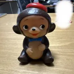 神戸銀行 ぴっきぃちゃん ソフビ 貯金箱 昭和レトロ