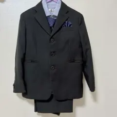 子供　スーツ　120 卒園　入学　セレモニー　冠婚葬祭　セットアップ