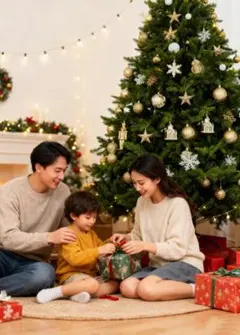 ●類似品クリスマスボール オーナメント ５７個セット ゴールド シルバー