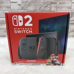 Nintendo Switch D2 本体 マリオ 日本語専用 - メルカリ