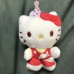 ハローキティ　アニバーサリーパーティーマスコット
