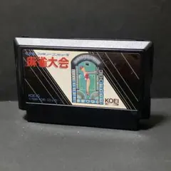 麻雀大会　ファミコンソフト　まとめ買い歓迎