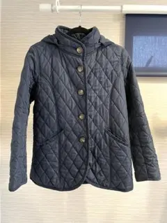 フード キルティングジャケット