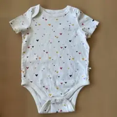 baby GAP ハート柄ボディスーツ