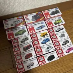 未開封】ポケットトミカ トミカ 8台セット まとめ売り - メルカリ