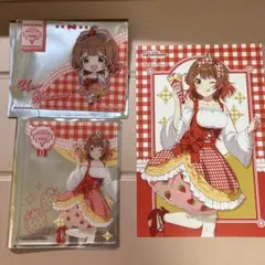 学マス　マリオンクレープ　花海佑芽　アクリルカード　ポストカード