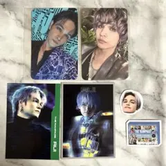 THE RAMPAGE 与那嶺瑠唯 トレカ フレークシール