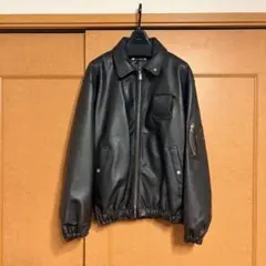 ssstein 25AW SHEEP LEATHER FLIGHT JACKETのサムネイル
