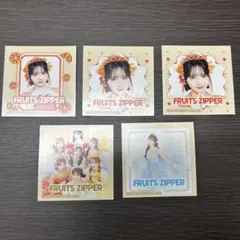 フルーツジッパー 櫻井 優衣 一番くじ 券 4枚セット - メルカリ