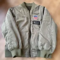 最終値下げ　LOVETOXIC ボンバージャケットMA1 S（140㎝）