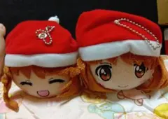 ガールズ&パンツァー劇場版　クリスマス　寝そべりキーチェーンマスコット　西住みほ