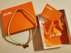 Folli Follie ネックレス クローバー ハート チャームのサムネイル