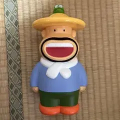 レア！ビンテージ 非売品 カールおじさん リヤカー フィギュア 美品