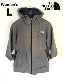 美品★ノースフェイス Momentum Hoodie モーメンタムフーディー L