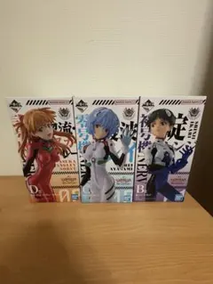 一番くじエヴァンゲリオンB賞C賞D賞　即日配達