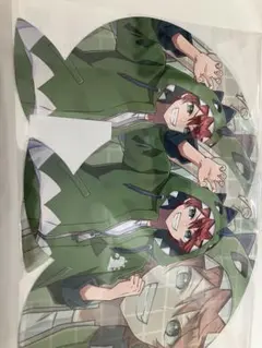 カラフルピーチ じゃぱぱ 展示会購入特典