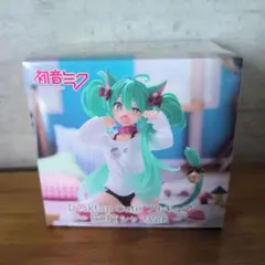 初音ミク Desktop Cute フィギュア 猫耳Tシャツ