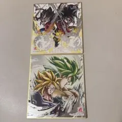 ドラゴンボール 色紙