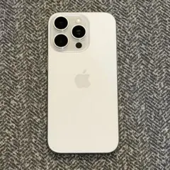 iPhone 16 Pro ホワイトチタニウム 128GB