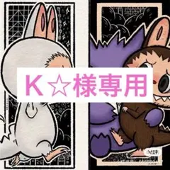 Ｋ☆様専用ページ♡