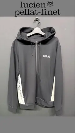 lucien pellat-finet ブラックパーカー